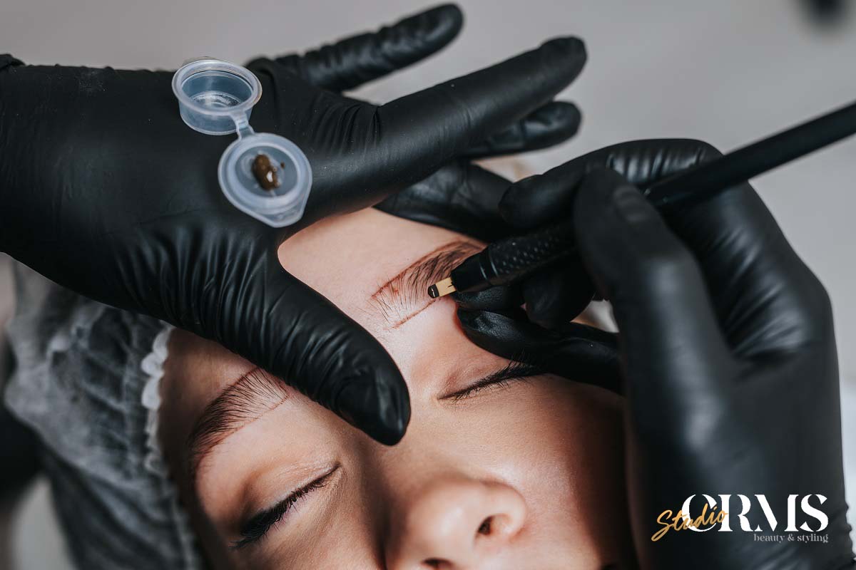 Microblading y Microshading