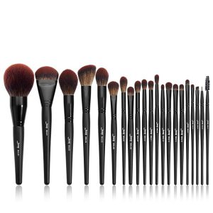 Jessup Juego de brochas de maquillaje de alta calidad
