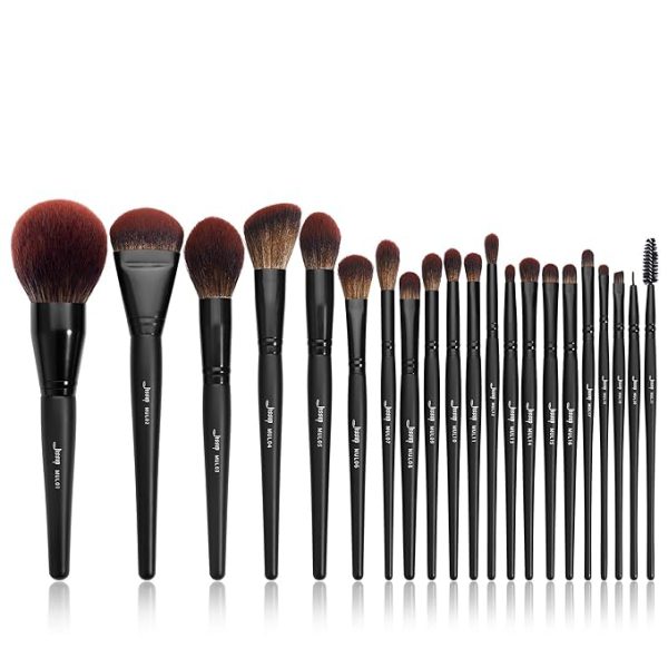 Jessup Juego de brochas de maquillaje de alta calidad